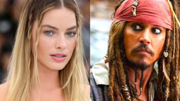 Los fanáticos están divididos acerca de que Margot Robbie podría reemplazar a Johnny Depp en una franquicia icónica del actor.