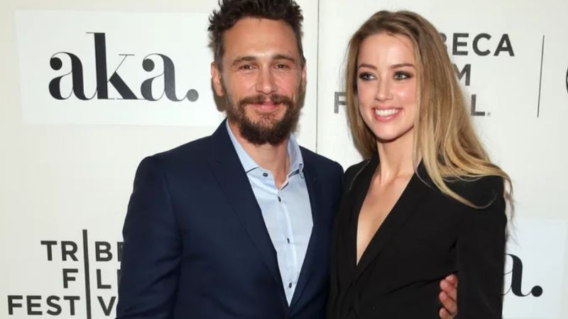 Amber Heard entregó más información sobre su relación con James Franco