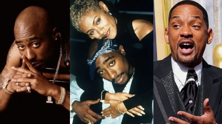 Jada Pinkett Smith una vez le pidió a Tupac Shakur que no golpeara a Will Smith, revela amigo del rapero