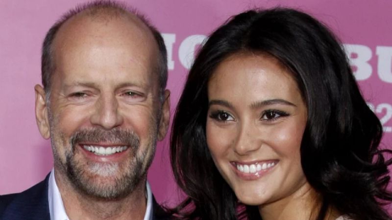 Cuánto es la diferencia de edad entre Bruce Willis y su esposa Emma Heming