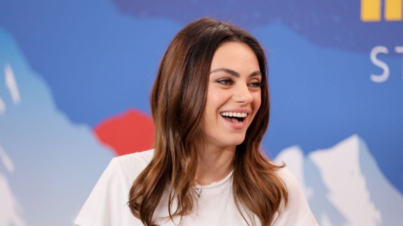 Mila Kunis llega a la lista de los 100 más influyentes de Time, su esposo Ashton Kutcher reacciona