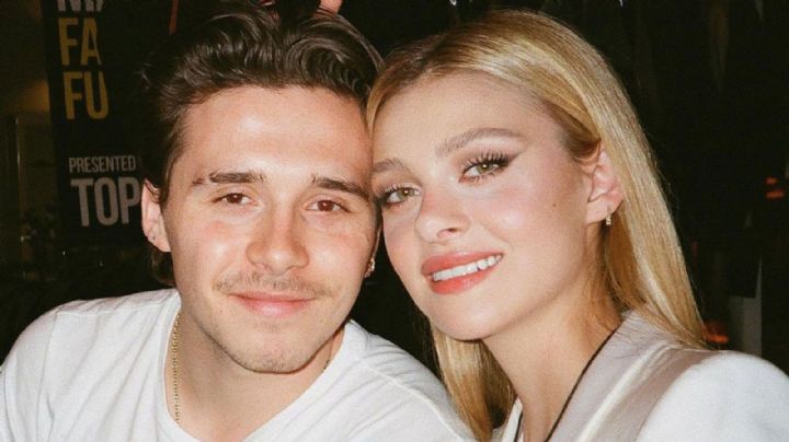 Brooklyn Beckham hace alarde de su nuevo arte corporal con votos matrimoniales a Nicola Peltz