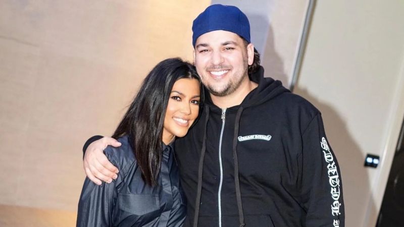 ¿Por qué Rob Kardashian no se presentó en la boda de la hermana Kourtney Kardashian y Travis Barker en Italia?