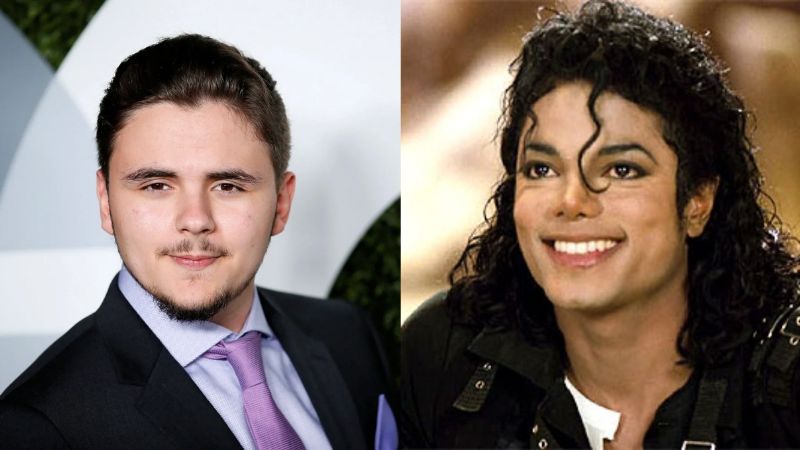 El hijo de Michael Jackson, Prince, comparte el video de su padre para condenar el tiroteo en Texas