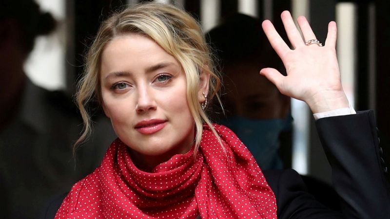 Amber Heard vive 'más cómoda' en Europa lejos del ojo público