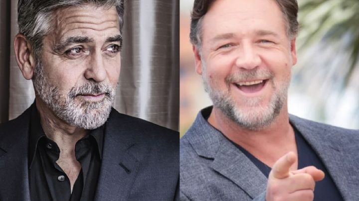 La verdad sobre la enemistad entre George Clooney y Russell Crowe