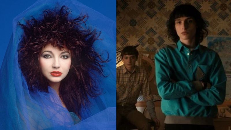 Un éxito de Kate Bush de 1985 alcanza el número 1 en iTunes gracias a 'Stranger Things'