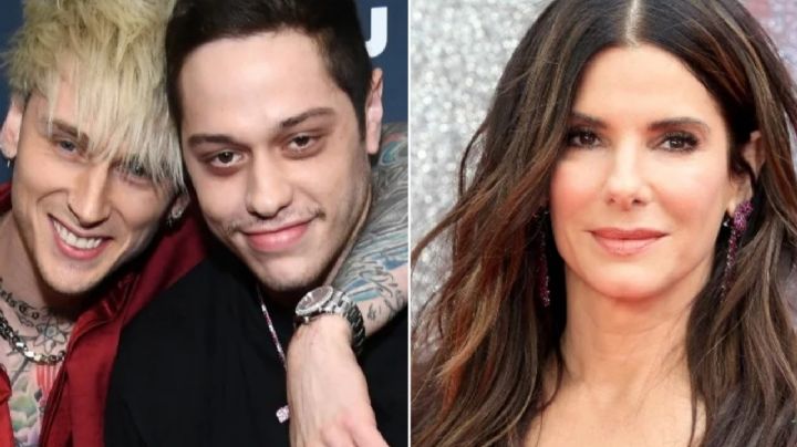 Sandra Bullock jugó un papel inesperado en la broma de Machine Gun Kelly a Pete Davidson