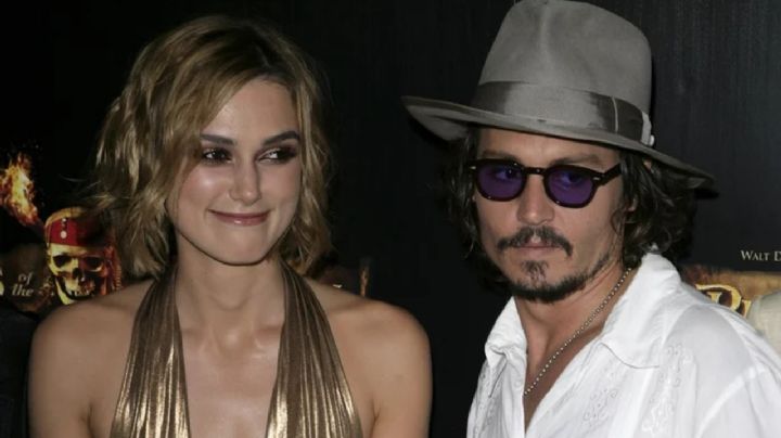 ¿Qué pasó realmente entre Johnny Depp y Keira Knightley?