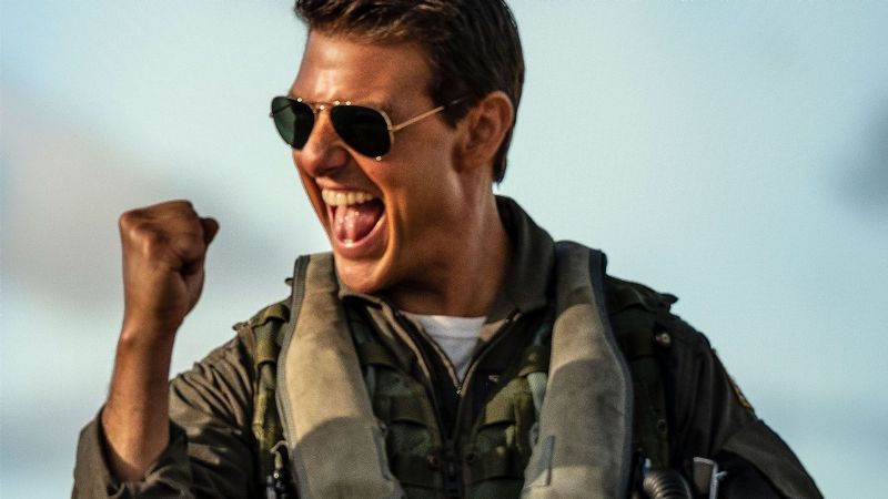 El protagonista de Tom Cruise 'Top Gun: Maverick' rompe récords de taquilla en el fin de semana de estreno