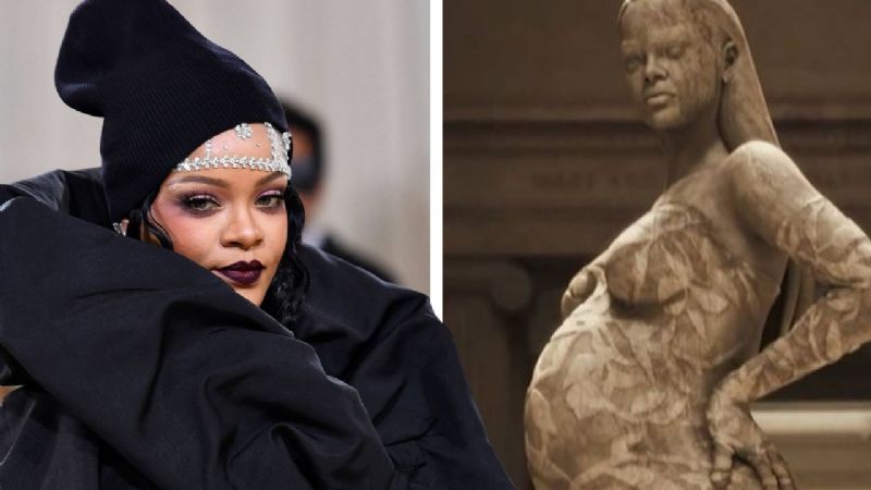 Cómo Rihanna se robó la gala Met sin siquiera estar allí