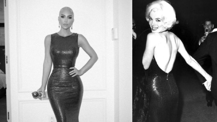 Kim Kardashian usó más de uno de los vestidos de Marilyn Monroe en la noche de gala Met