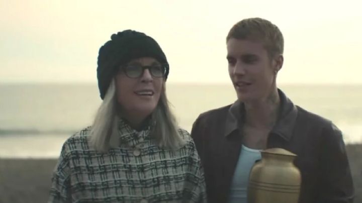 Diane Keaton habla sobre su inesperada amistad con Justin Bieber