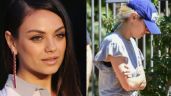 Mila Kunis tiñe su cabello de rubio con puntas azules en medio de revelaciones de Demi Moore