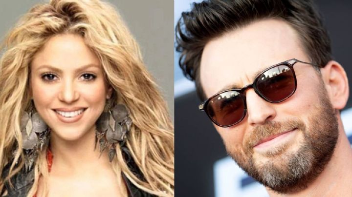 Chris Evans rompe el silencio sobre su rumoreado romance con Shakira