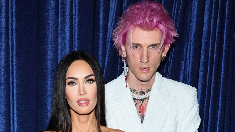 Locos de amor: Machine Gun Kelly crea un arete de jeringa lleno de sangre con su prometida Megan Fox