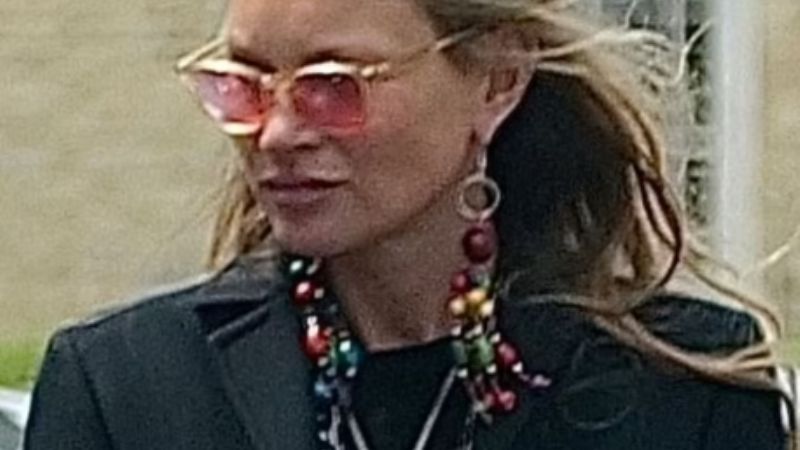 ¿La ex de Johnny Depp, Kate Moss, copia el estilo del actor después del juicio de Amber Heard?