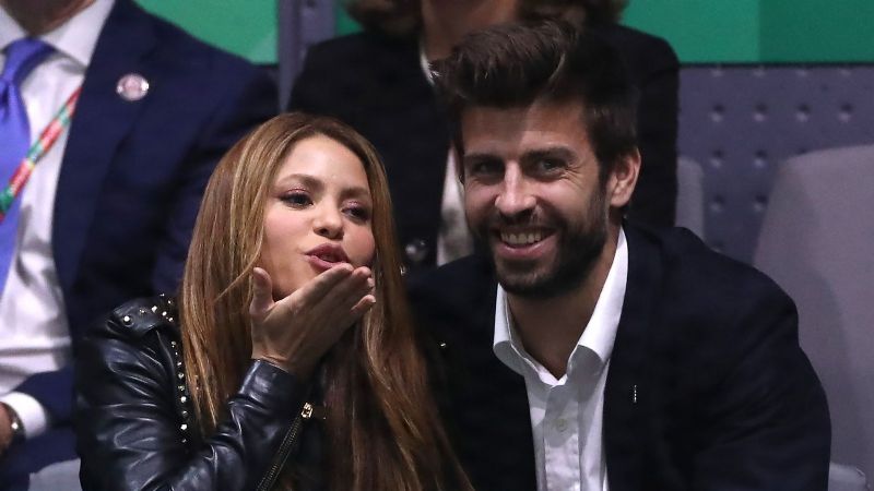 La supuesta novia de Gerard Piqué rompe el silencio tras la separación del futbolista con Shakira