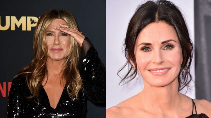 Jennifer Aniston revela que todavía tiene el vestido que usó Courteney Cox en 'Friends'