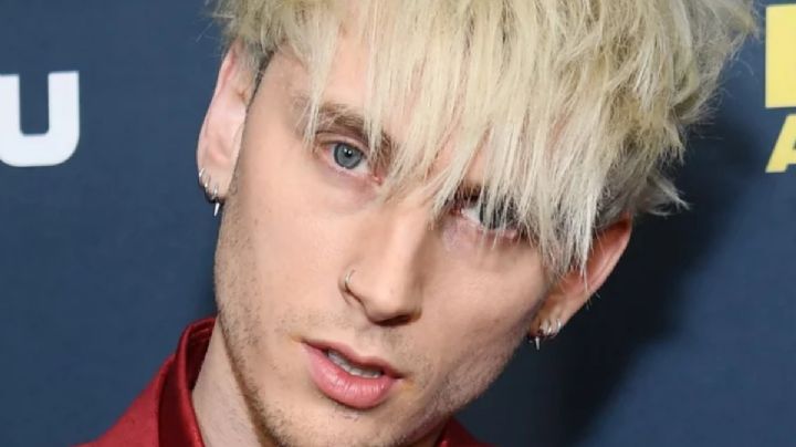 El nuevo accesorio de Machine Gun Kelly provoca especulaciones sobre si contiene el ADN de Megan Fox