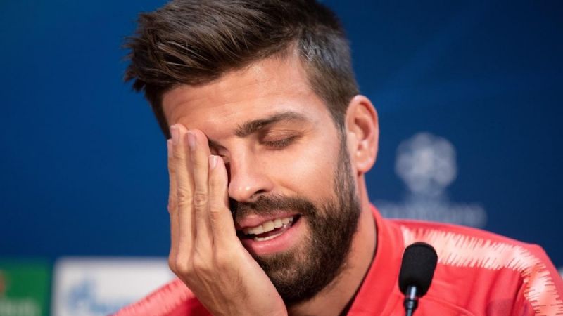 ¿No será mucho?Gerard Piqué es objeto de burlas por pagar las cirugías estéticas de Clara Chia Martí