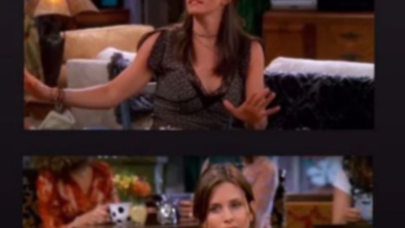 Jennifer Aniston revela que todavía tiene el vestido que usó Courteney Cox en 'Friends'