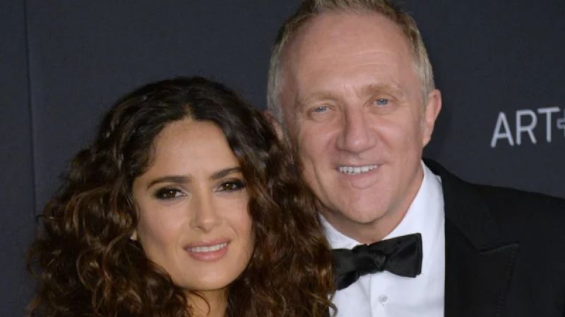 La verdadera razón por la que Salma Hayek rechazó dos veces la propuesta de matrimonio de su marido