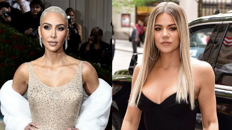 Kim Kardashian, Khloe Kardashian generan preocupación por sus 'curvas que se encogen'