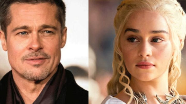 ¿Qué pasó realmente entre Emilia Clarke y Brad Pitt?