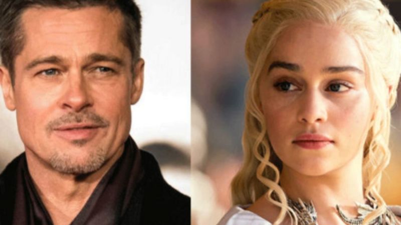 ¿Qué pasó realmente entre Emilia Clarke y Brad Pitt?