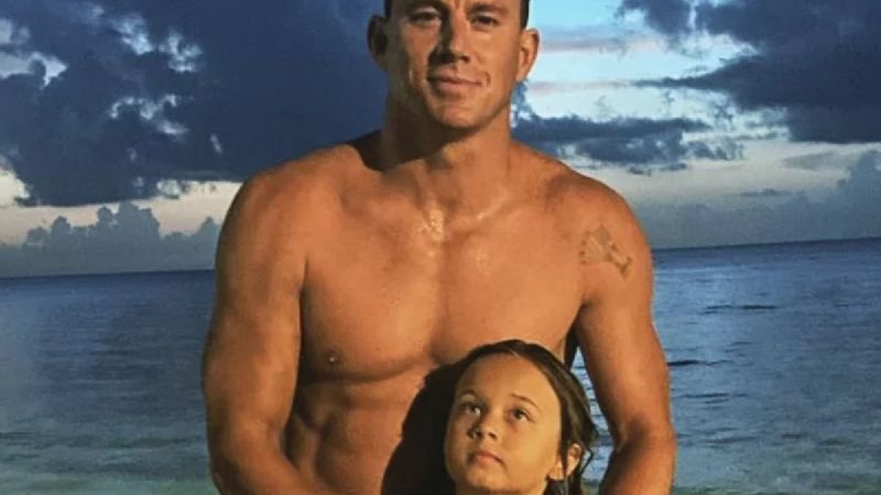 Lo que Channing Tatum quiere que su hija logre antes de considerar actuar