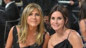 Jennifer Aniston comparte Instagram una foto privada con Courteney Cox