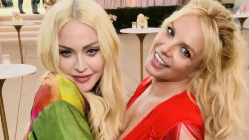 La verdad sobre la relación de Britney Spears con Madonna