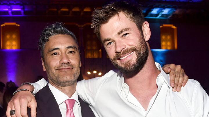 Chris Hemsworth y Taika Waititi se divirtieron burlándose de Tom Hiddleston diciendo que está "muerto para nosotros"