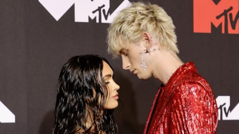 Machine Gun Kelly y Megan Fox aclaran la confusión sobre su estado civil