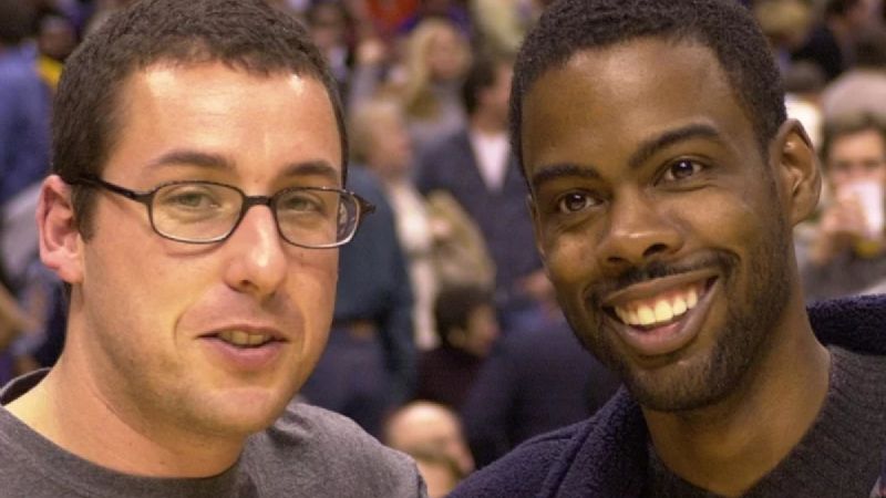 La verdad sobre la amistad de Adam Sandler y Chris Rock