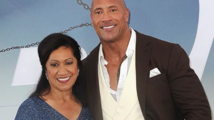 Dwayne Johnson le hizo un conmovedor regalo a su madre y las redes se conmovieron
