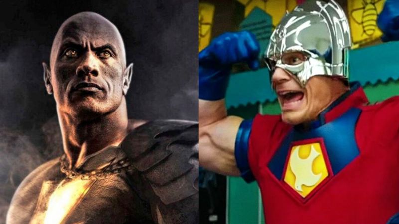 Lucha de titanes: John Cena dice que puede 'enfrentarse' a Dwayne 'The Rock' Johnson