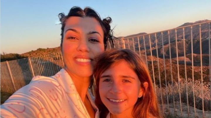 Kourtney Kardashian le desea a su hija Penélope un emotivo mensaje de cumpleaños