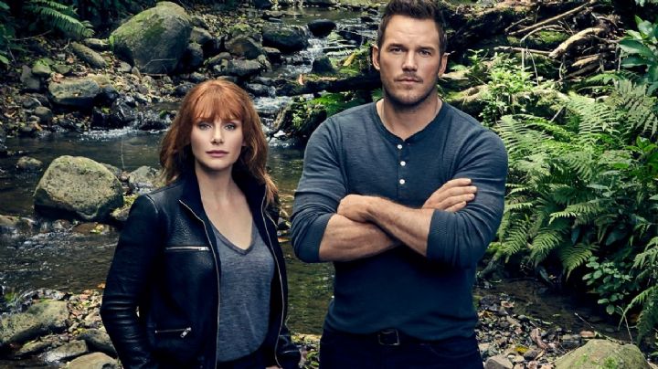 Chris Pratt escribe un dulce homenaje para el coprotagonista de Jurassic World, Bryce Dallas Howard