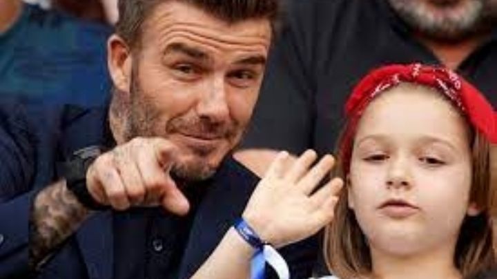 Detienen a la acosadora de David Beckham que decía ser la madre de Harper, la hija del futbolista