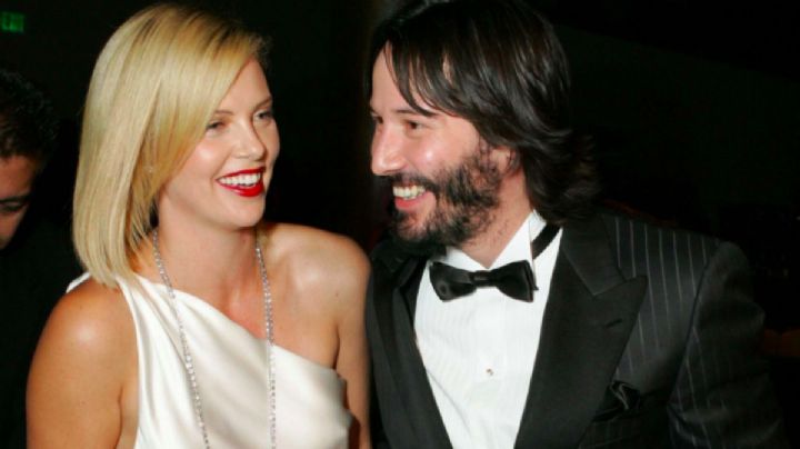 La verdad sobre la relación de Keanu Reeves y Charlize Theron