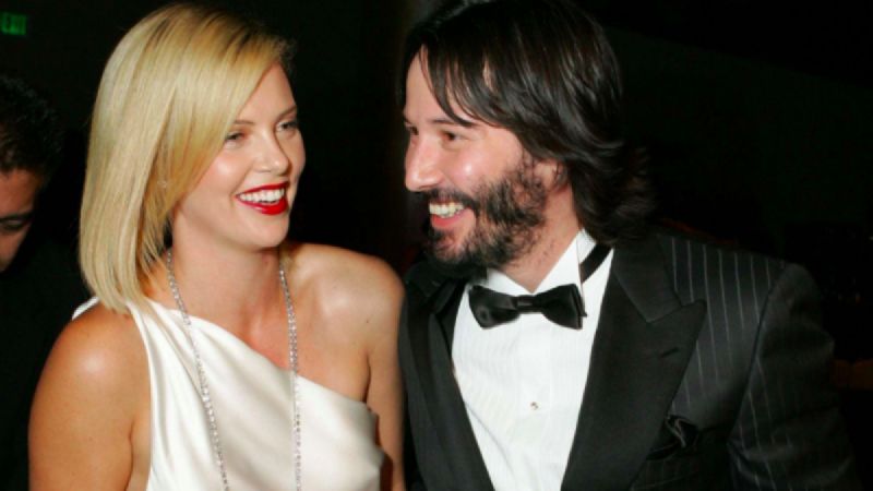 La verdad sobre la relación de Keanu Reeves y Charlize Theron