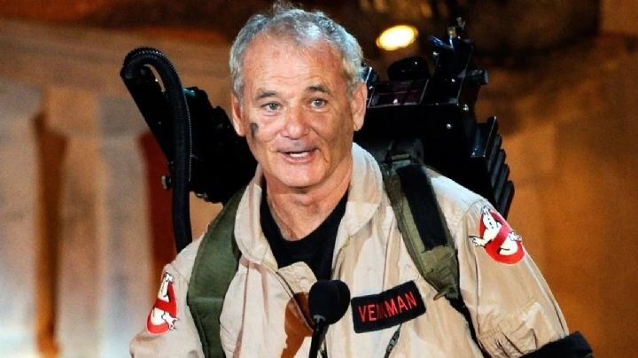 El increíble y gracioso invitado que Bill Murray trajo al set para Ghostbusters: Afterlife