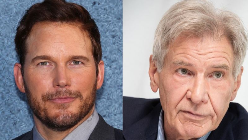 Chris Pratt aborda los rumores de casting de 'Indiana Jones' y habló de su "miedo" a Harrison Forrd