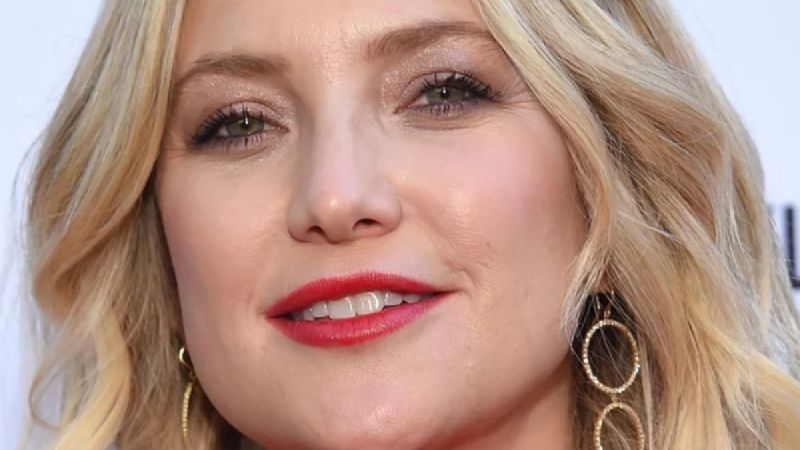 Kate Hudson tiene una historia inesperada con el príncipe William y el príncipe Harry