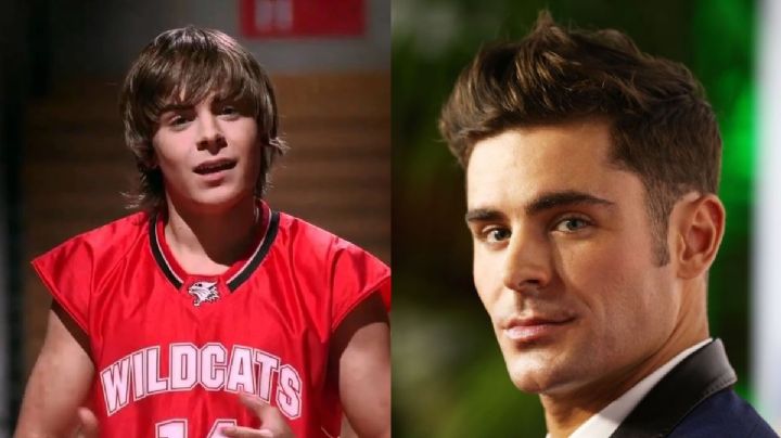 Rumores y nerviosismo luego de que Zac Efron publica una foto en la locación de 'High School Musical'