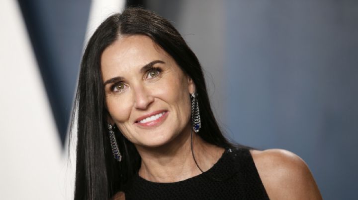 Demi Moore se niega a ser 'definida por un número' al cumplir 60 años