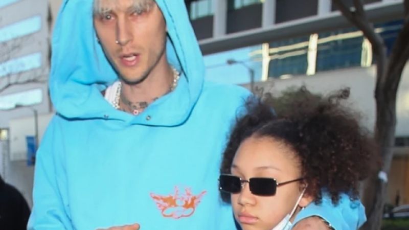 Dentro del fuerte vínculo de Machine Gun Kelly con su hija Casie Colson Baker