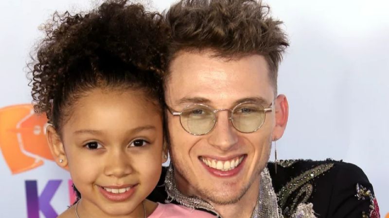 Dentro del fuerte vínculo de Machine Gun Kelly con su hija Casie Colson Baker